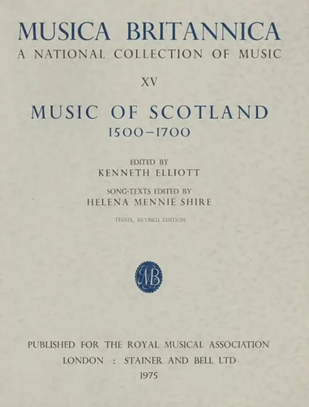 Music Of Scotland 1500-1700 Orchester