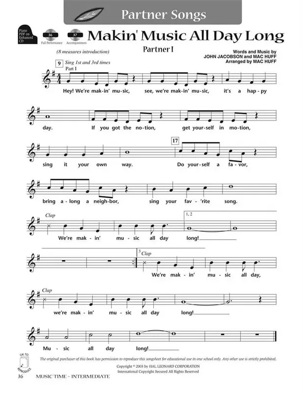 Music Time Intermediate