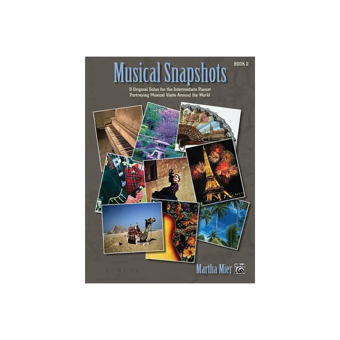 Musical Snapshots vol.2 for piano