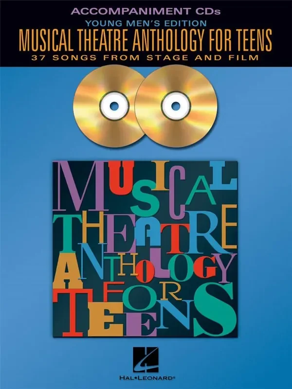 Musical Theatre Anthology for Teens Gesang Solo