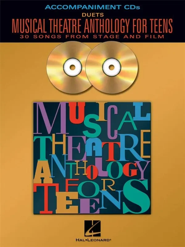 Musical Theatre Anthology for Teens Gesang Solo