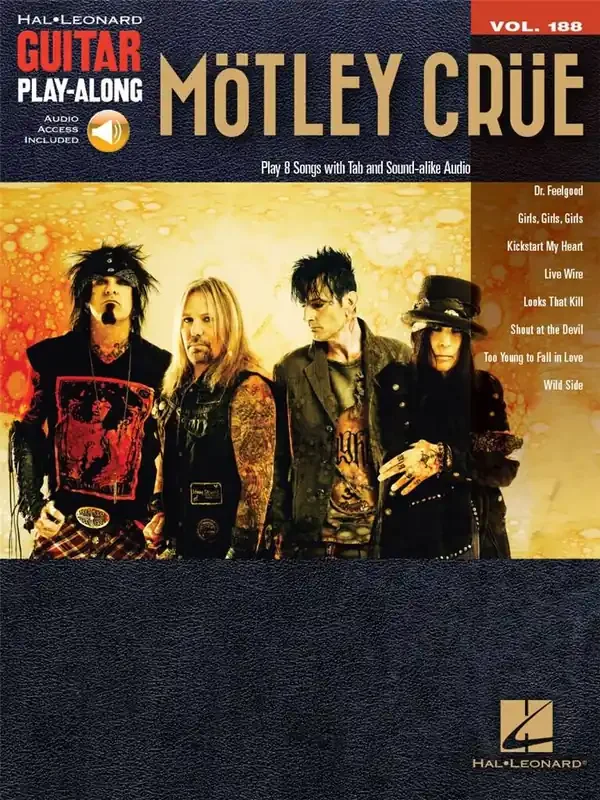Mütley Crüe Gitarre Solo
