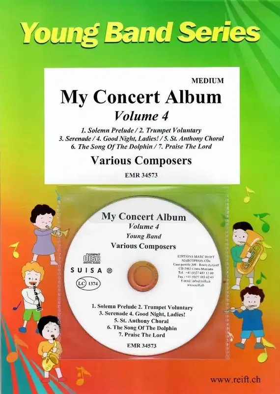 My Concert Album Volume 4 Blasorchester