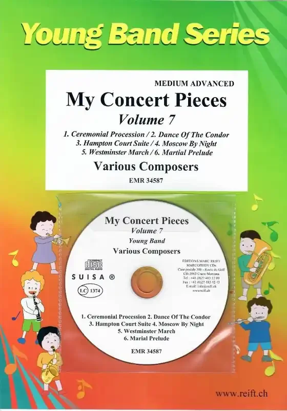 My Concert Pieces Volume 7 Blasorchester