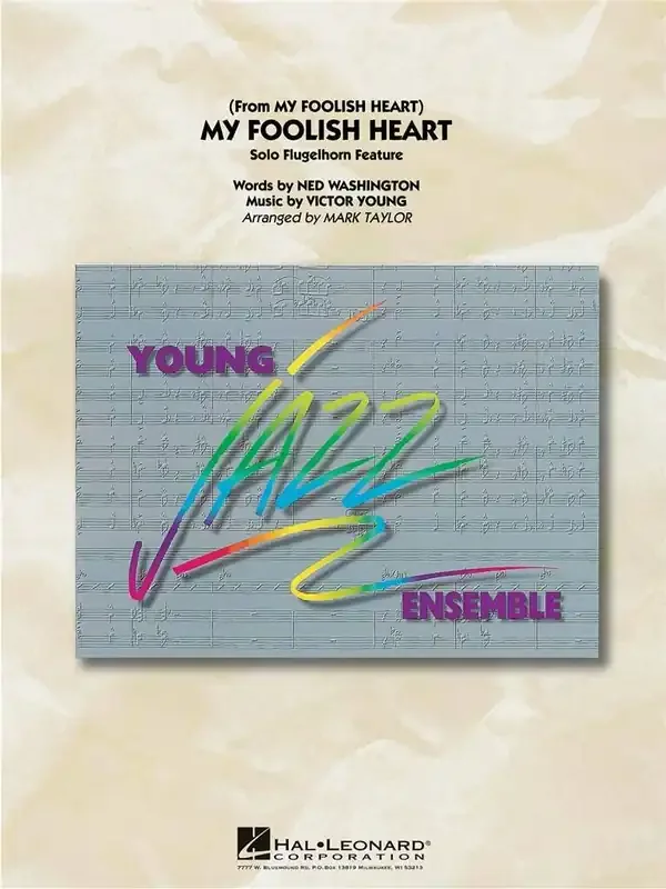 My Foolish Heart (Arr. Mark Taylor) Jazz Ensemble