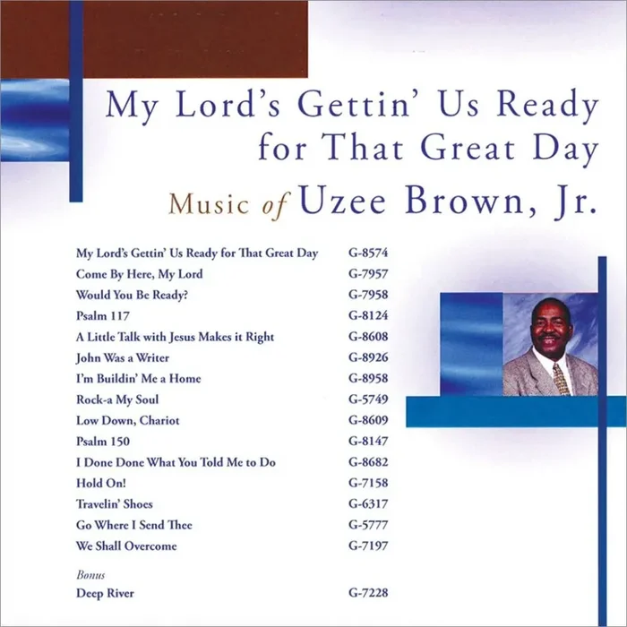 My Lord‘s Gettin‘ Us Ready for That Great Day-CD