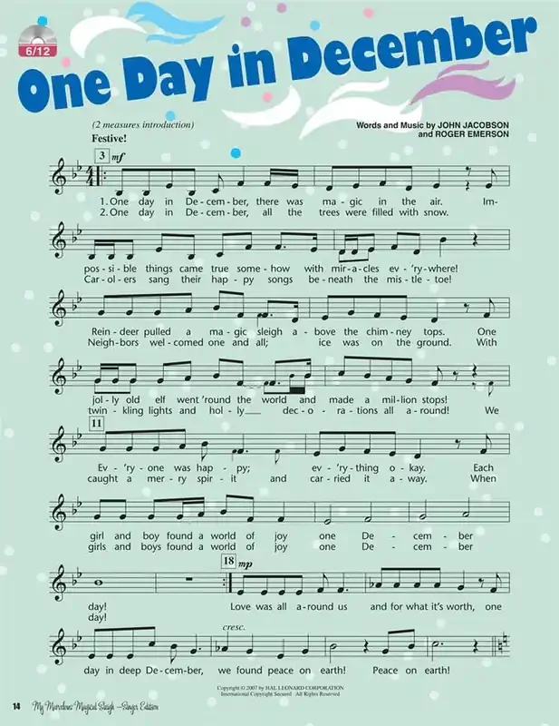 My Marvelous Magical Sleigh