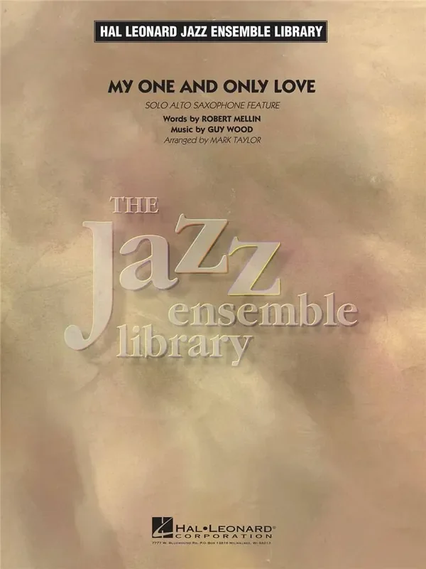 My One and Only Love (Arr. Mark Taylor) Jazz Ensemble
