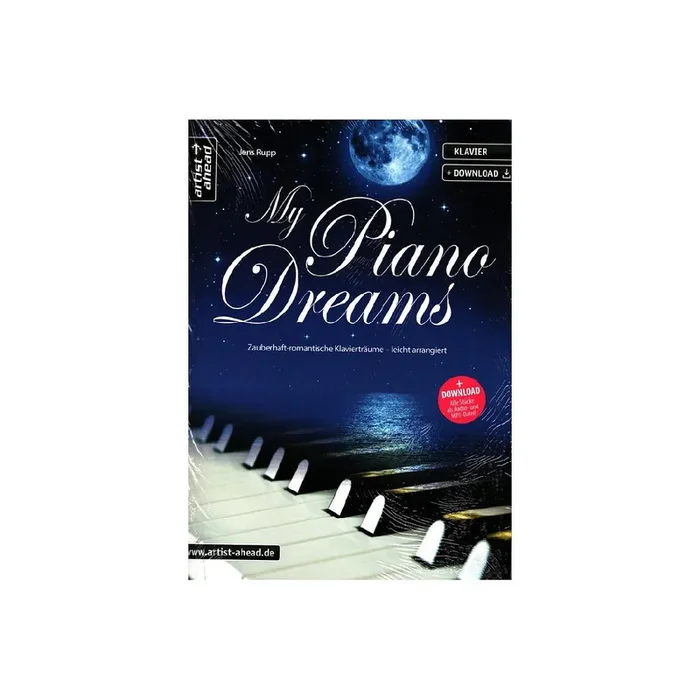 My Piano Dreams (+Online Audio)