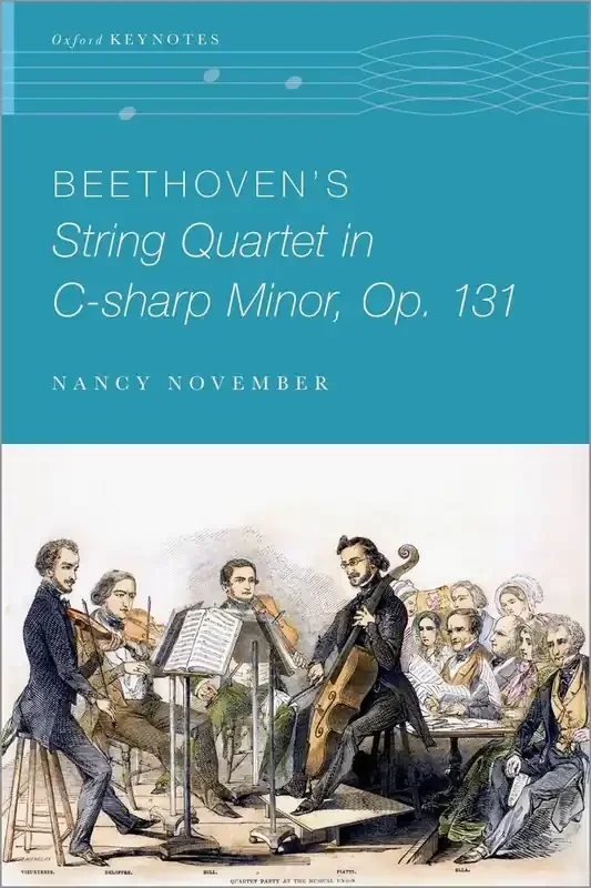 Nancy November Beethoven‘s String Quartet
