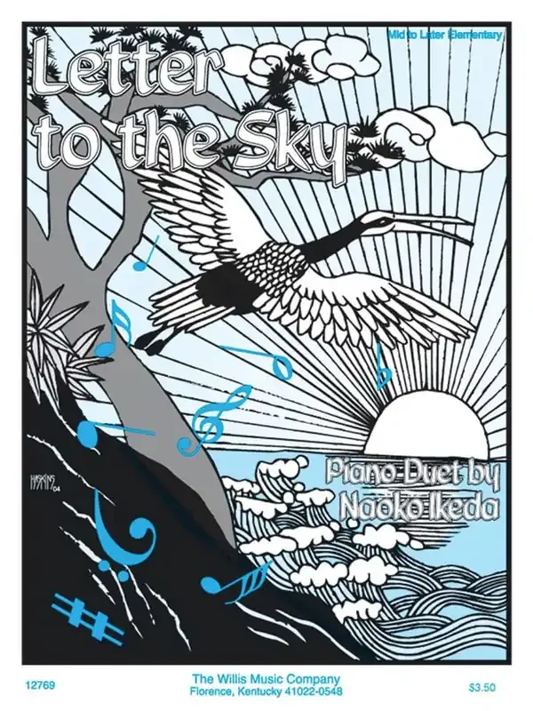 Naoko Ikeda Letter to the Sky Klavier Solo