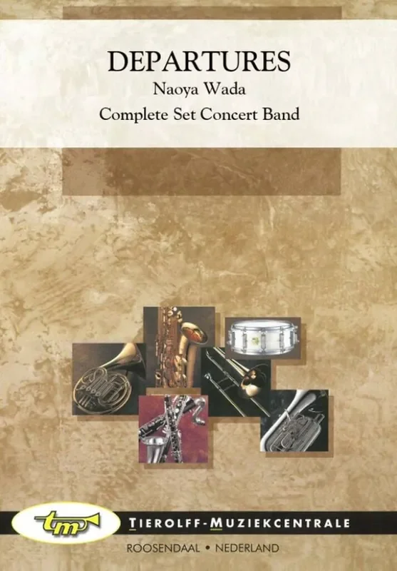 Naoya Wada Departures Blasorchester