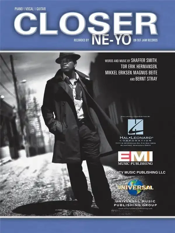 Ne-Yo Closer Gesang mit Klavier