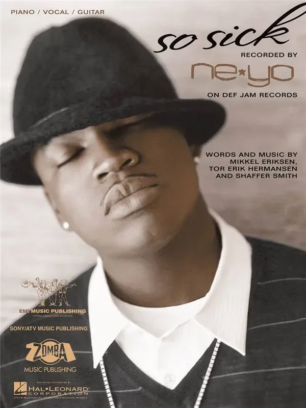 Ne-Yo So Sick Gesang mit Klavier