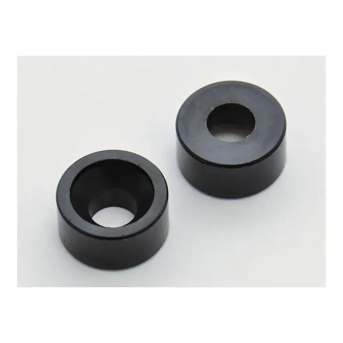 Neck attachment sockets Black 12mm