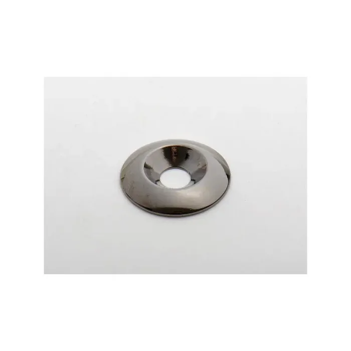 Neck joint bushing 22×3,6, M6 screw, black nickel