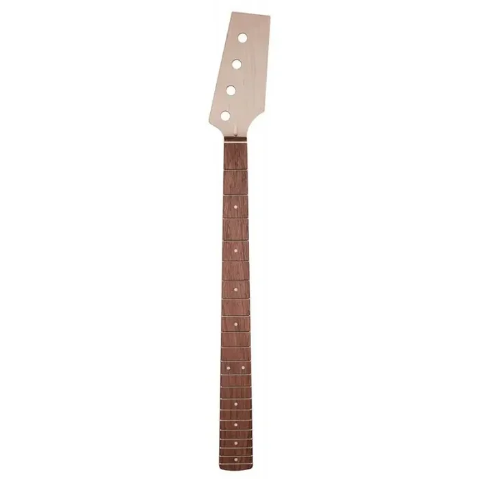 Neck P-Bass style bass, maple/pau ferro fb, 21 frets, paddle head, 9.5″ radius, 42mm nut width