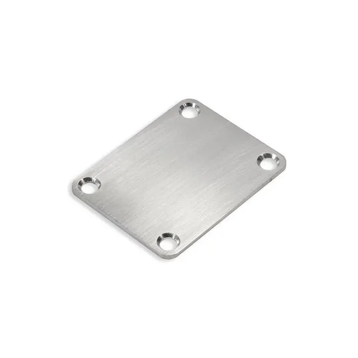 Neckplate Stainless steel