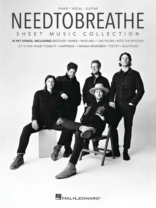 NeedToBreathe Needtobreathe Sheet Music Collection Klavier, Gesang, Gitarre (Songbooks)