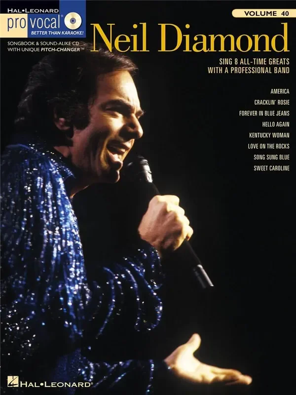 Neil Diamond Neil Diamond Klavier, Gesang, Gitarre (Songbooks)
