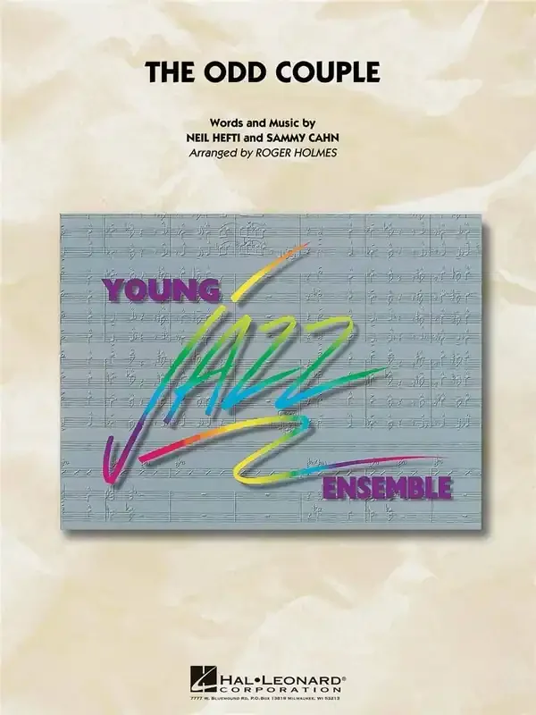 Neil Hefti The Odd Couple (Arr. R. Holmes) Jazz Ensemble