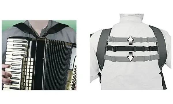 Neotech Akkordeon Trageriemen DeLuxe