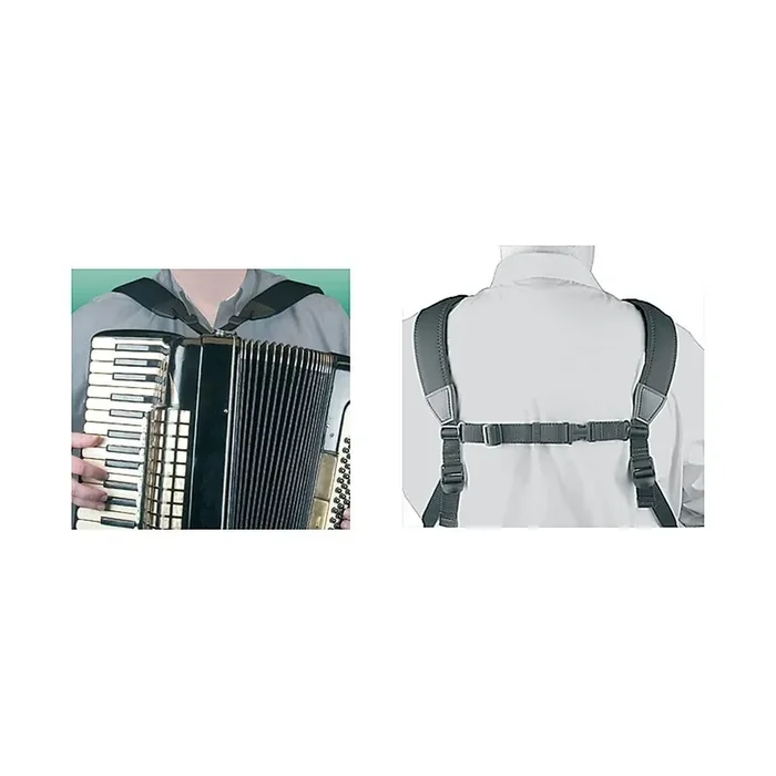 Neotech Akkordeon Tragriemen Accordion Harness Länge 78,7-139,7 cm