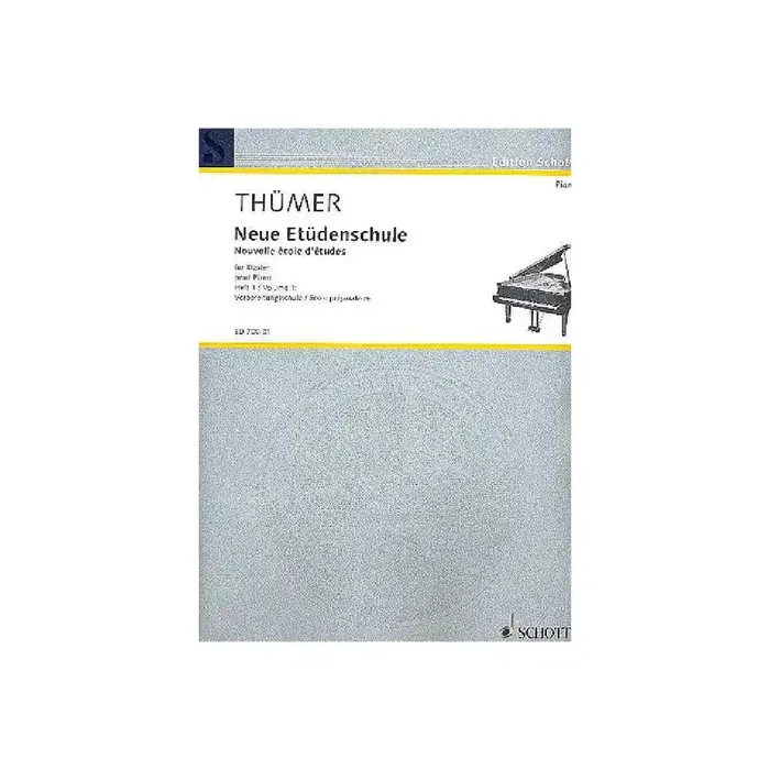 Neue Etüdenschule Band 1