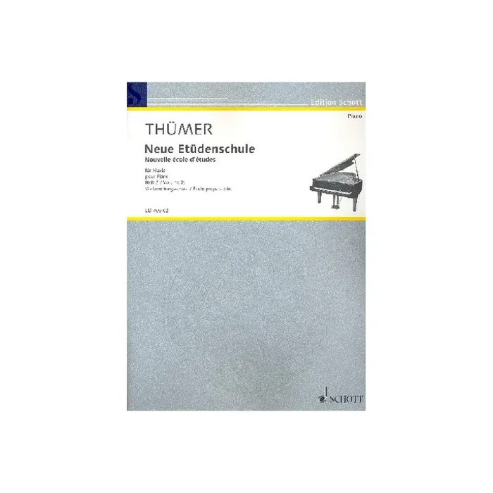 Neue Etüdenschule Band 2 für Klavier