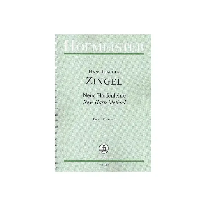 Neue Harfenlehre Band 3