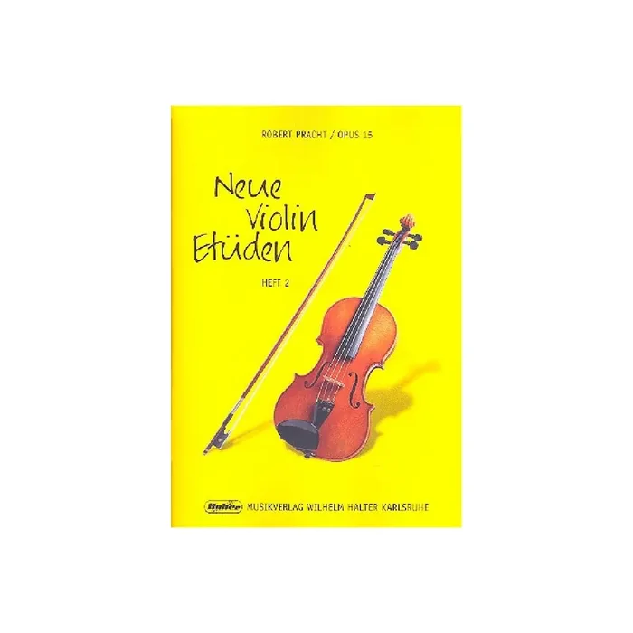 Neue Violin-Etüden op.15 Band 2
