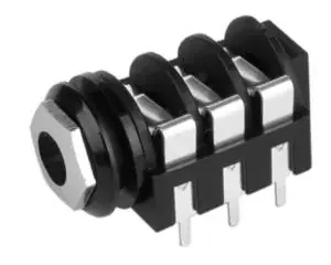 Neutrik MZT-223 6.3mm Stereo Klinken-Einbaubuchse