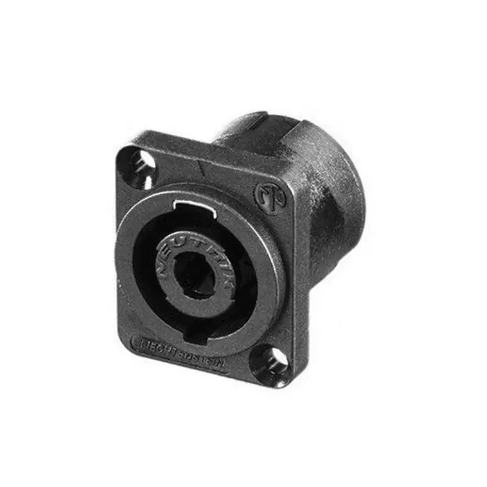 Neutrik speakon chassis connector, 4-pole, square little