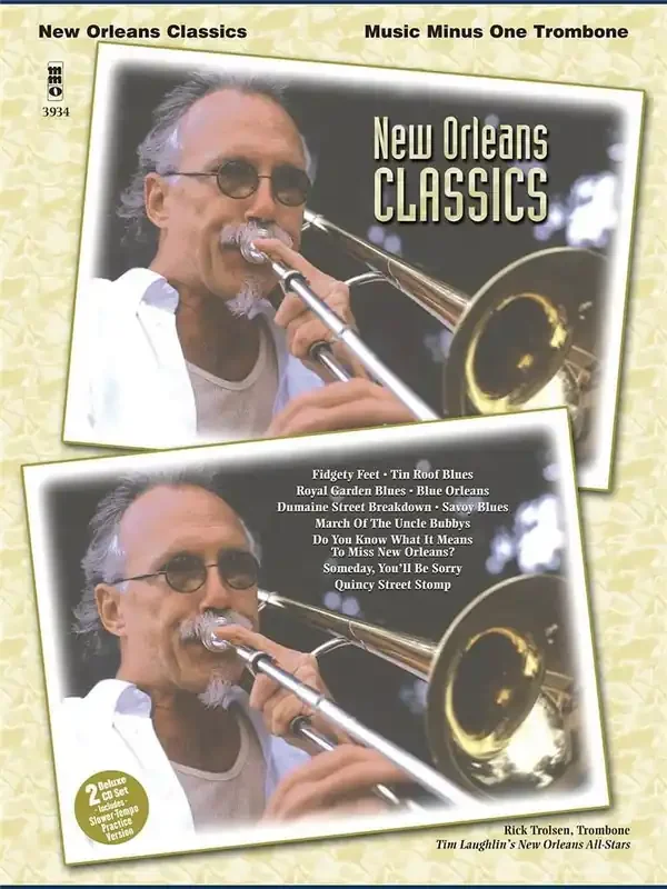 New Orleans Classics Posaune Solo