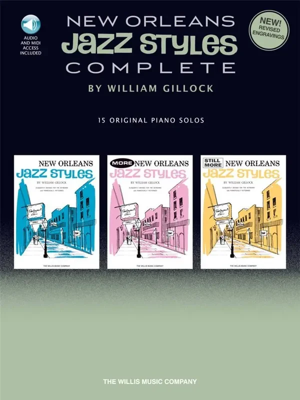 New Orleans Jazz Styles – Complete