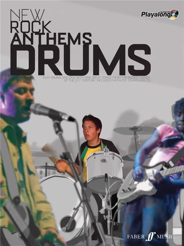 New Rock Anthems – Drums Schlagzeug