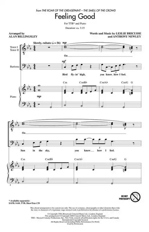 Newley, Anthony Feeling Good