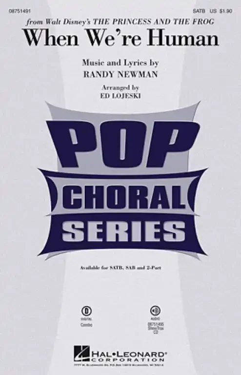 Newman, Randy When We‘re Human