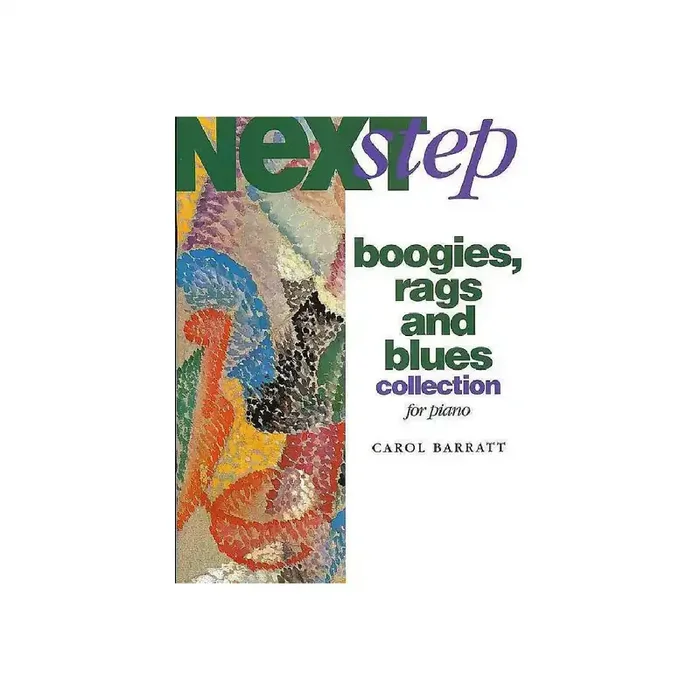 Next Step Boogies, Rags and Blues