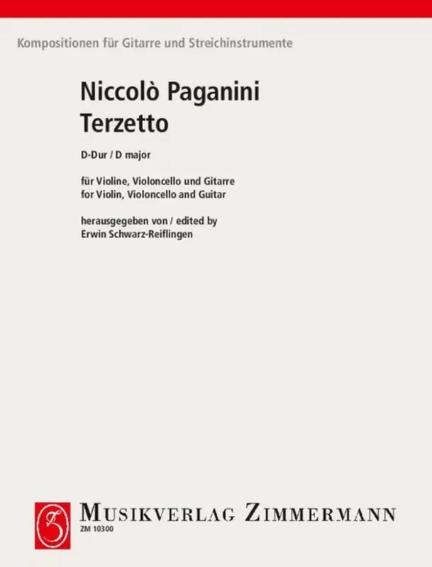 Niccolò Paganini Terzetto Kammerensemble