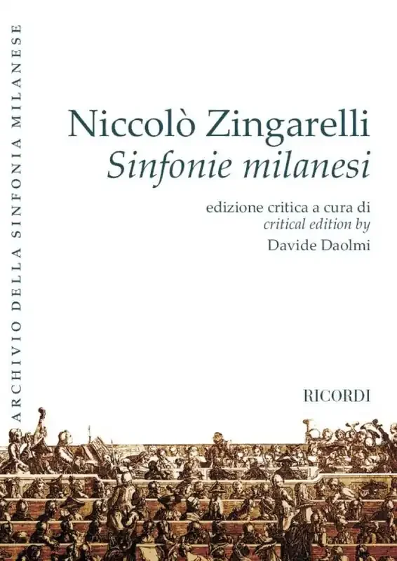 Niccolo Zingarelli Sinfonie Milanesi Orchester