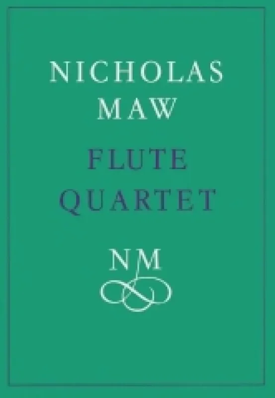 Nicholas Maw Flute Quartet Flöte Ensemble
