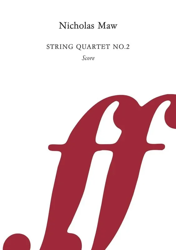 Nicholas Maw String Quartet No.2 Streichquartett