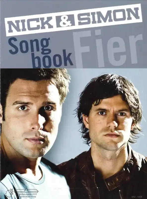 Nick & Simon – Fier Klavier, Gesang, Gitarre (Songbooks)