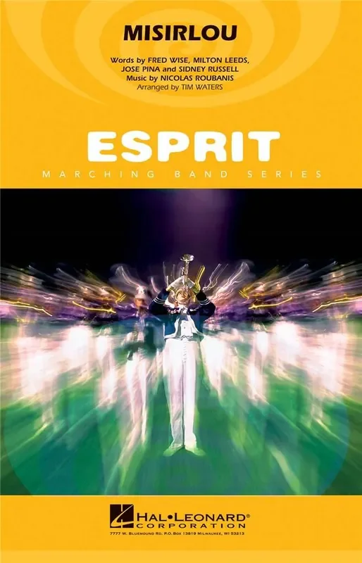 Nicolas Roubanis Misirlou (Arr. Tim Waters) Marching Band