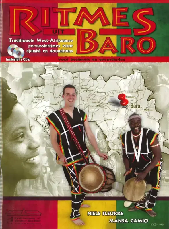 Niels Fleurke Ritmes Uit Baro (Arr. Mansa Camio) Sonstige Percussion