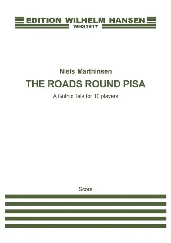Niels Marthinsen The Roads Round Pisa Orchester