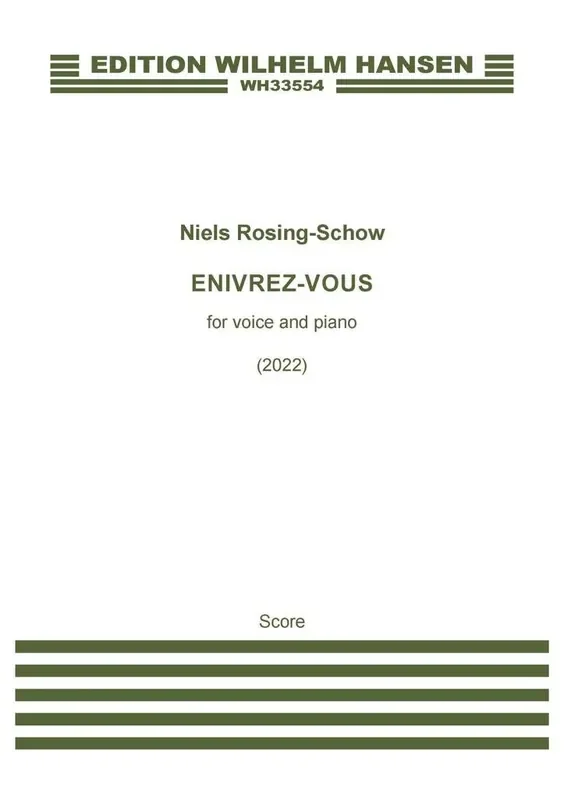 Niels Rosing-Schow Enivrez-Vous Kammerensemble