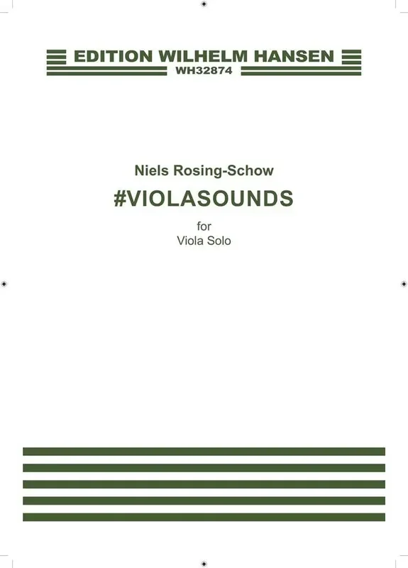 Niels Rosing-Schow Violasounds Viola Solo