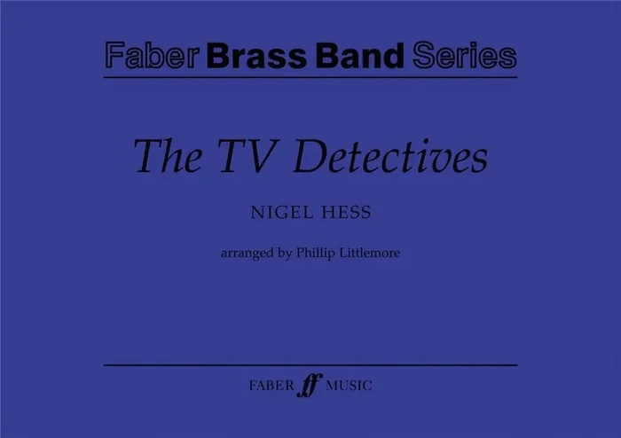 Nigel Hess The TV Detectives Brass Band